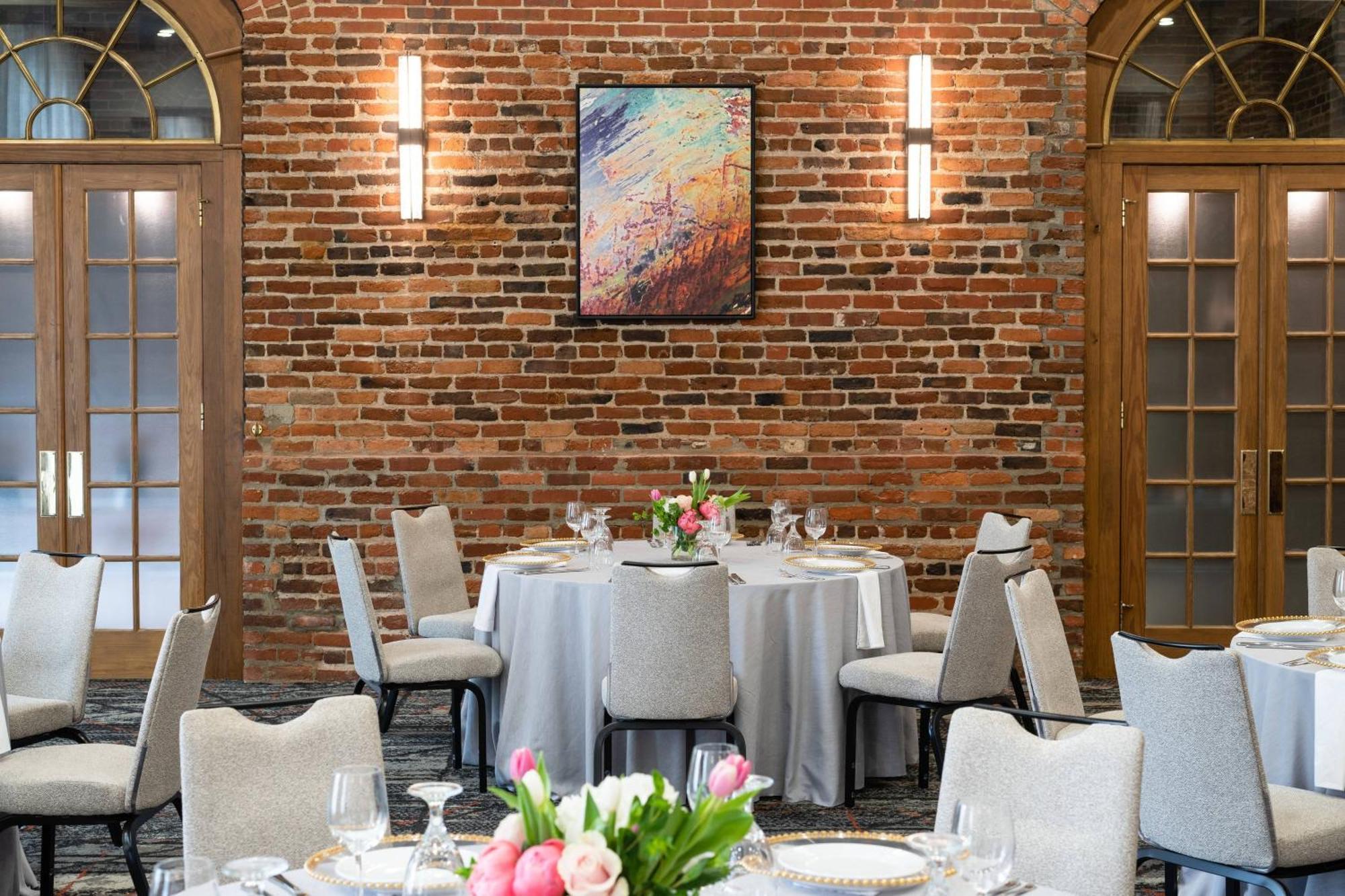 Columbus Marriott Hotel Bagian luar foto