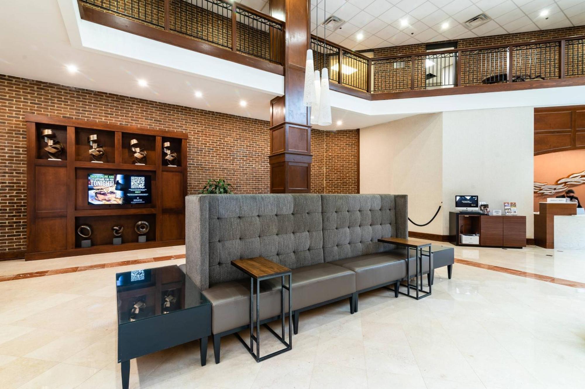 Columbus Marriott Hotel Bagian luar foto