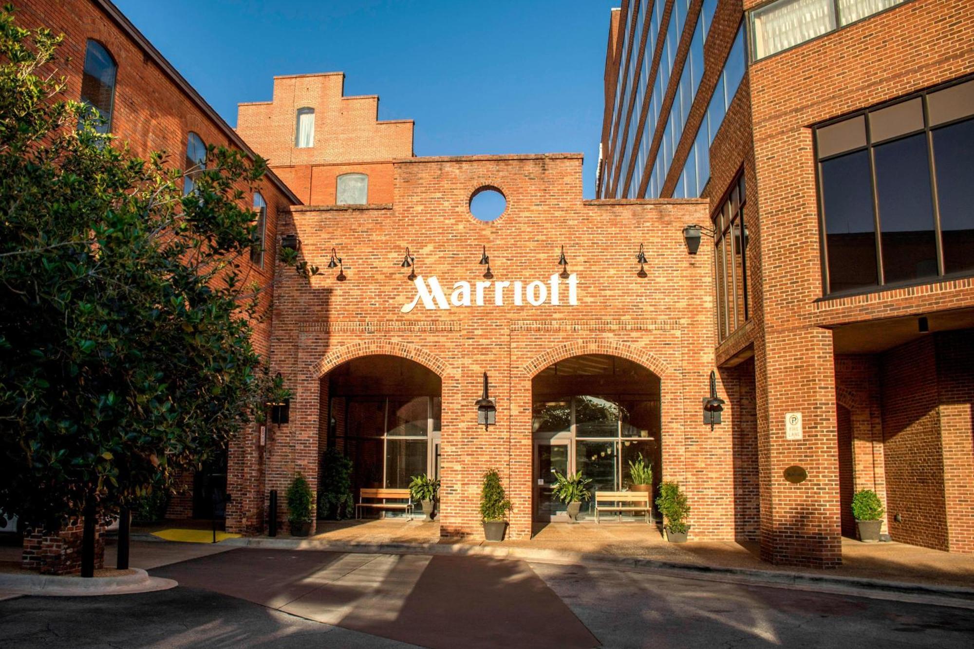 Columbus Marriott Hotel Bagian luar foto